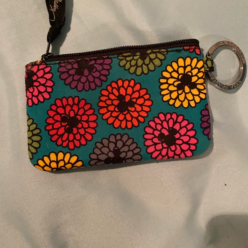 Vera Bradley mickey coin purse